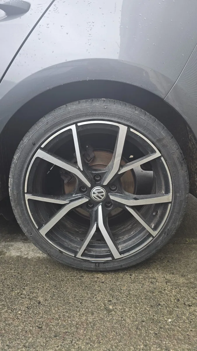 18" Estoril Alloy Spare - Image 1