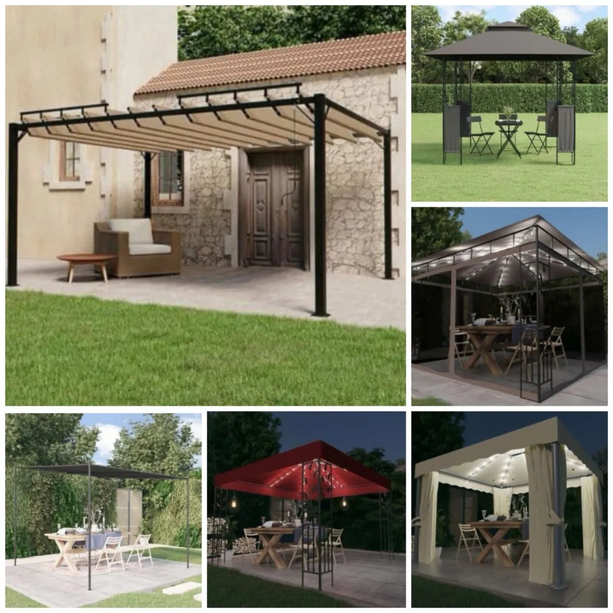 Pergolas & Gazebos