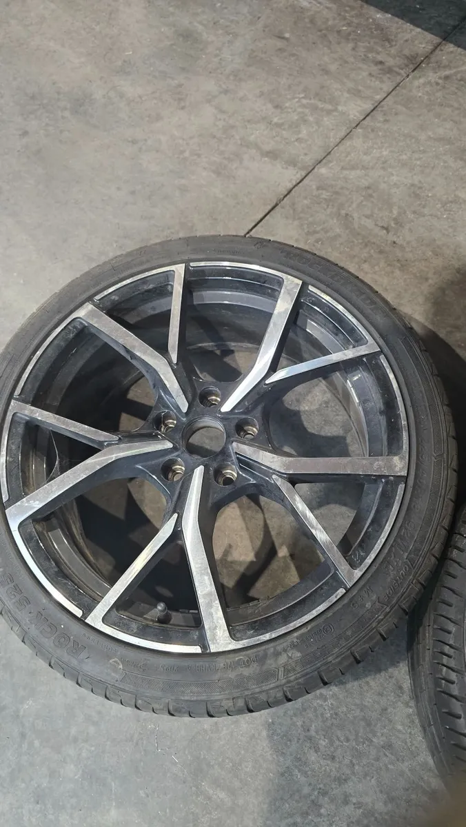 18" Estoril Alloy Spare - Image 2