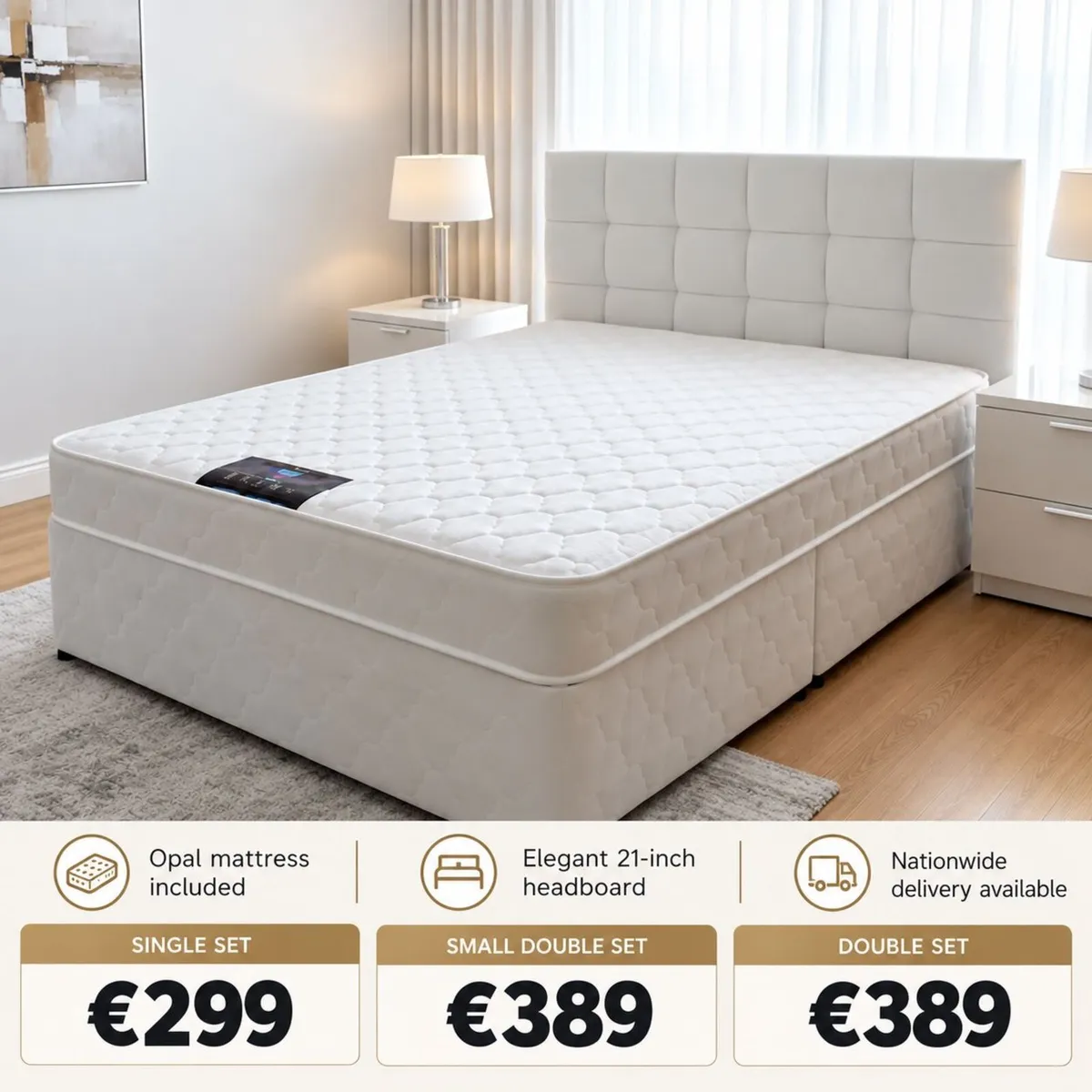 BEDS BEDS BEDS @ DSN Furniture