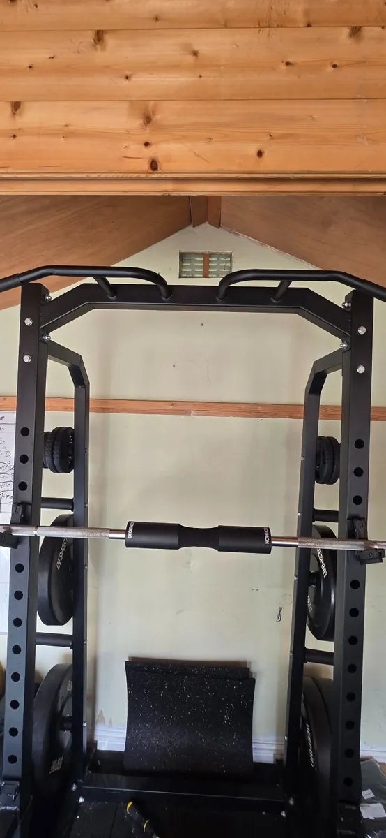 Home Gym Weights and Rack - Image 3