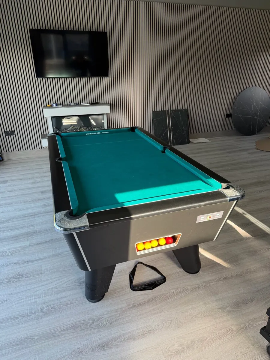 Slate Bed Pool Tables: Kingdom Entertainment - Image 2