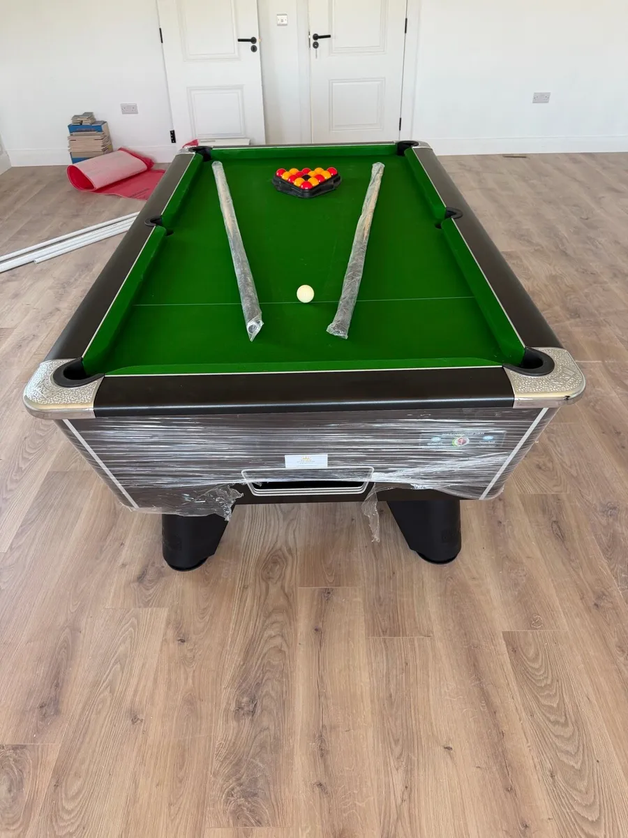 Slate Bed Pool Tables: Kingdom Entertainment - Image 4