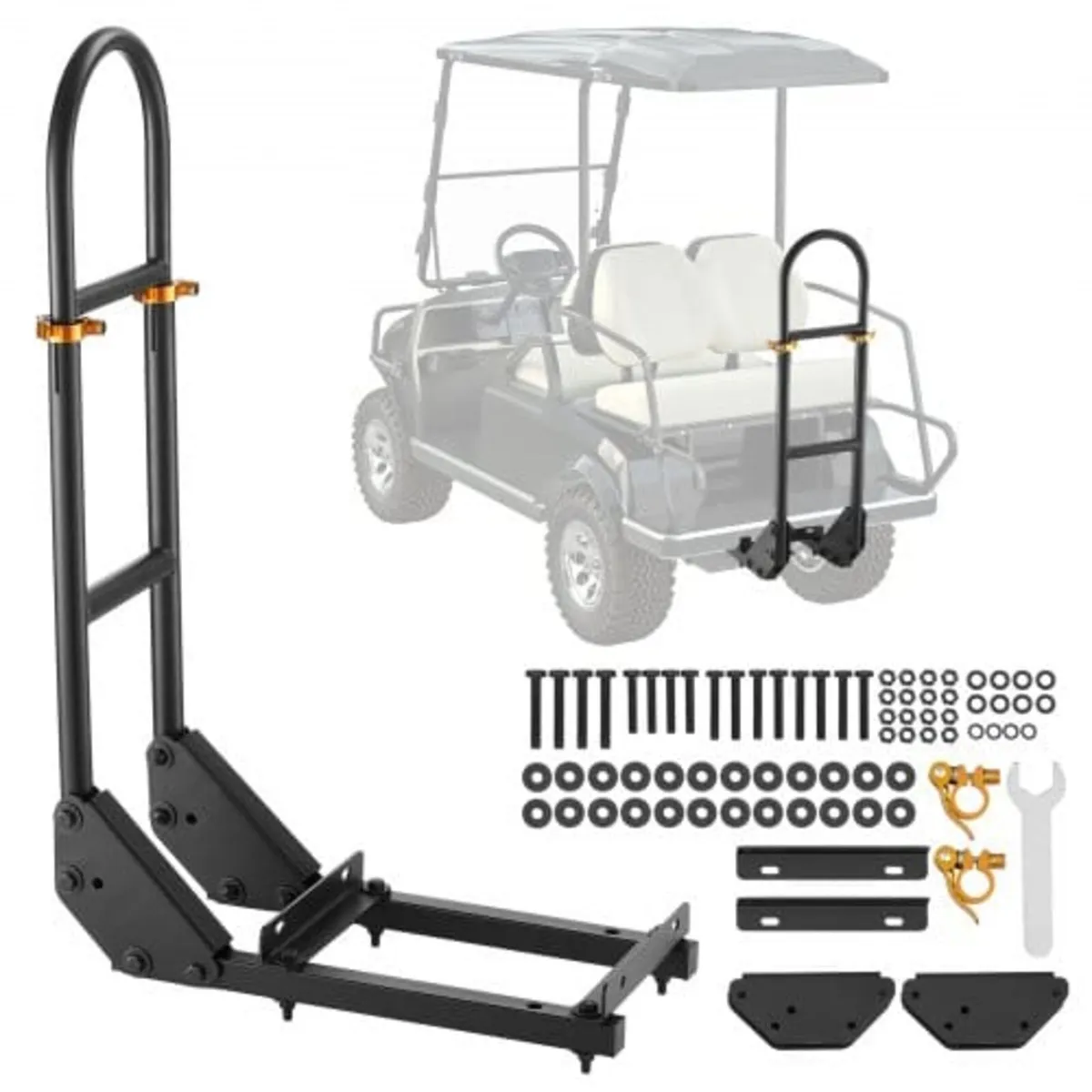 Golf Cart Grab Bar, 450 x 235 x 905 mm, Compatible - Image 1