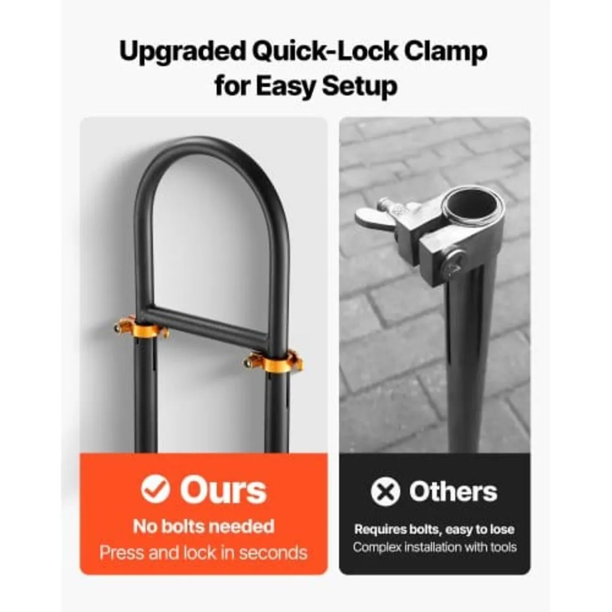 Golf Cart Grab Bar, 450 x 235 x 905 mm, Compatible - Image 3