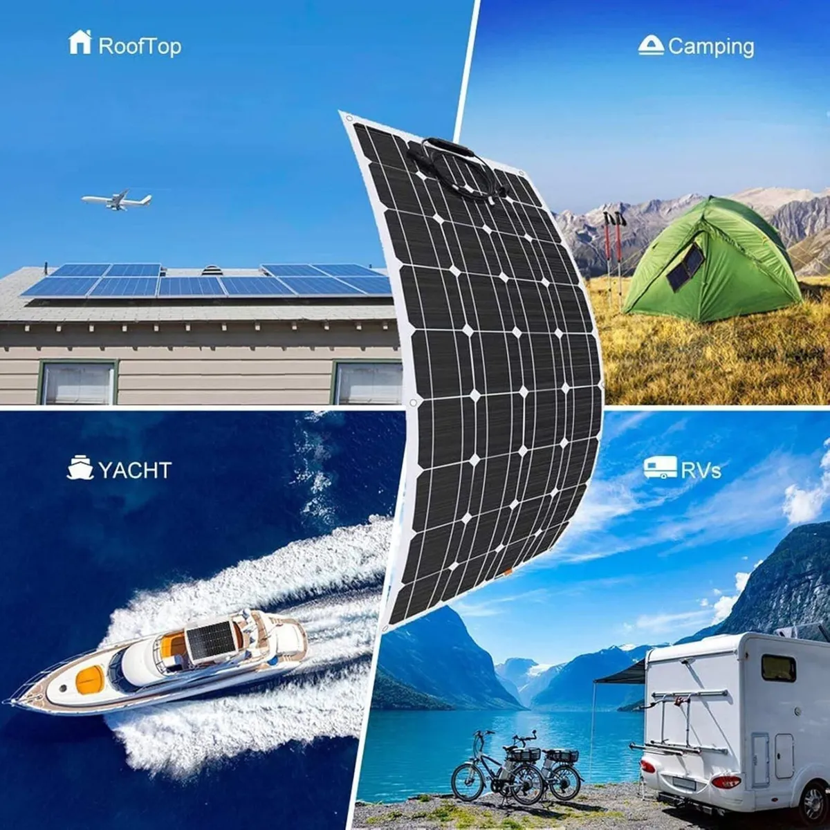 400W Solar Panel Kit with 2×200W PV Modules - Image 2