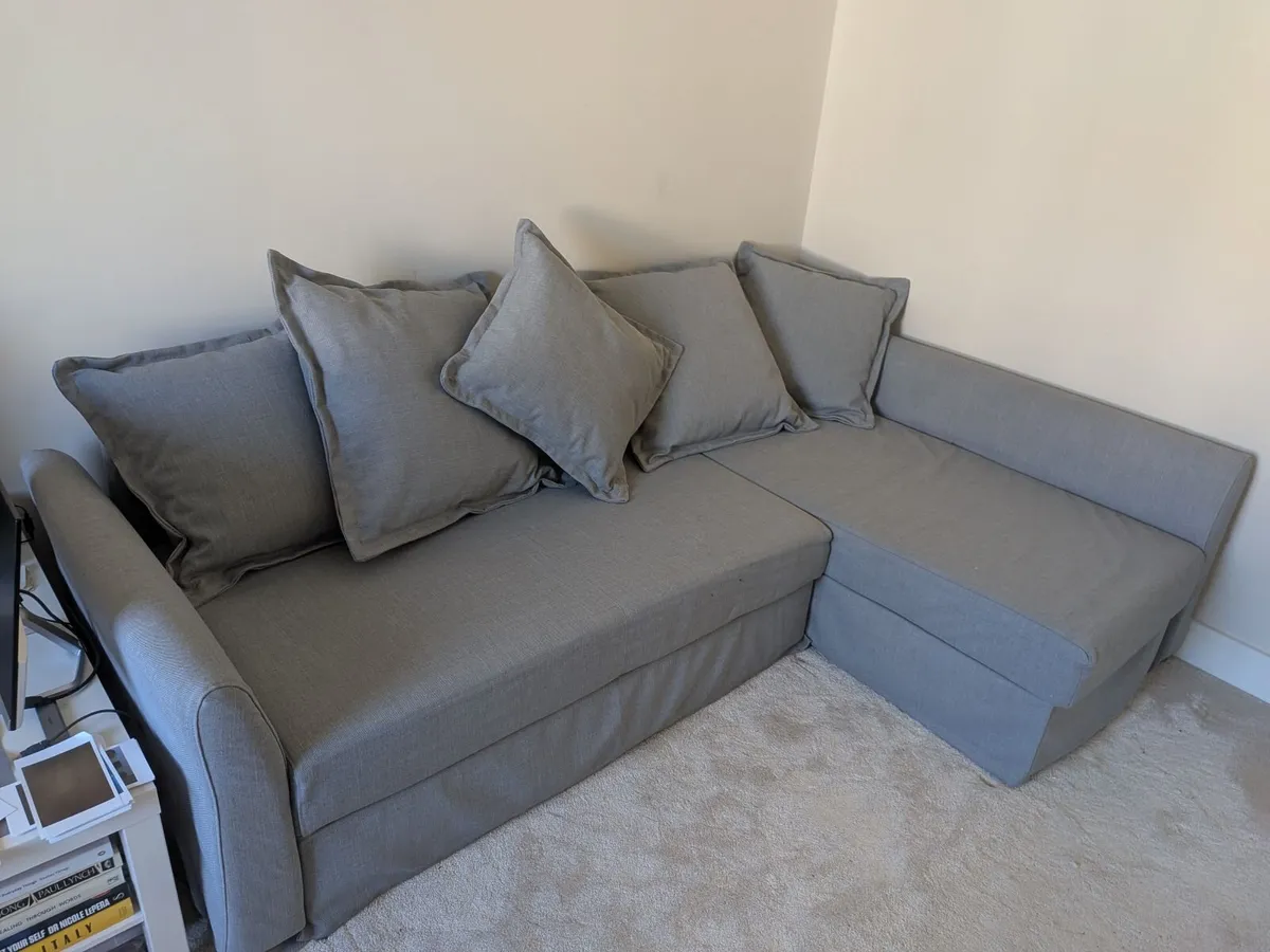 3 seater IKEA sofa bed - Holmsund - Image 2