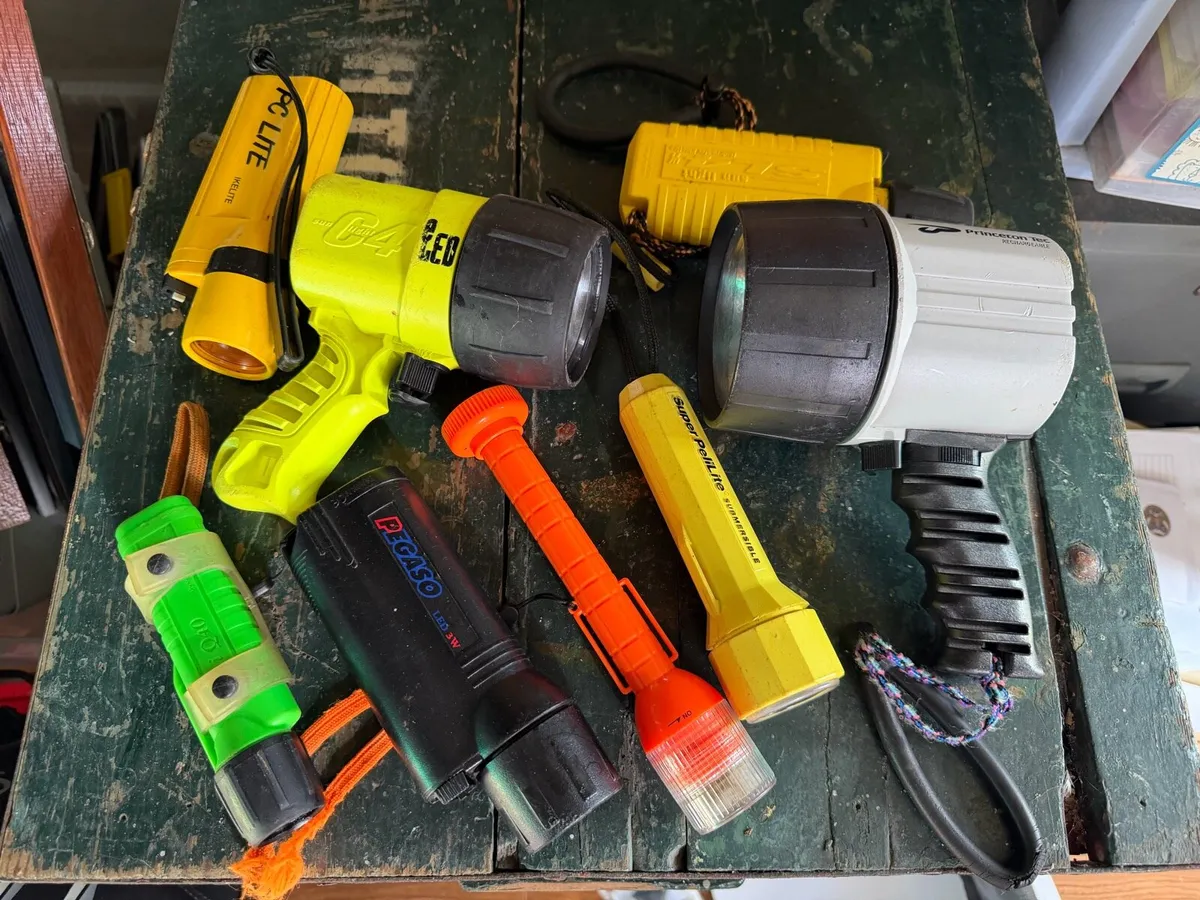 Used dive torches - Image 4