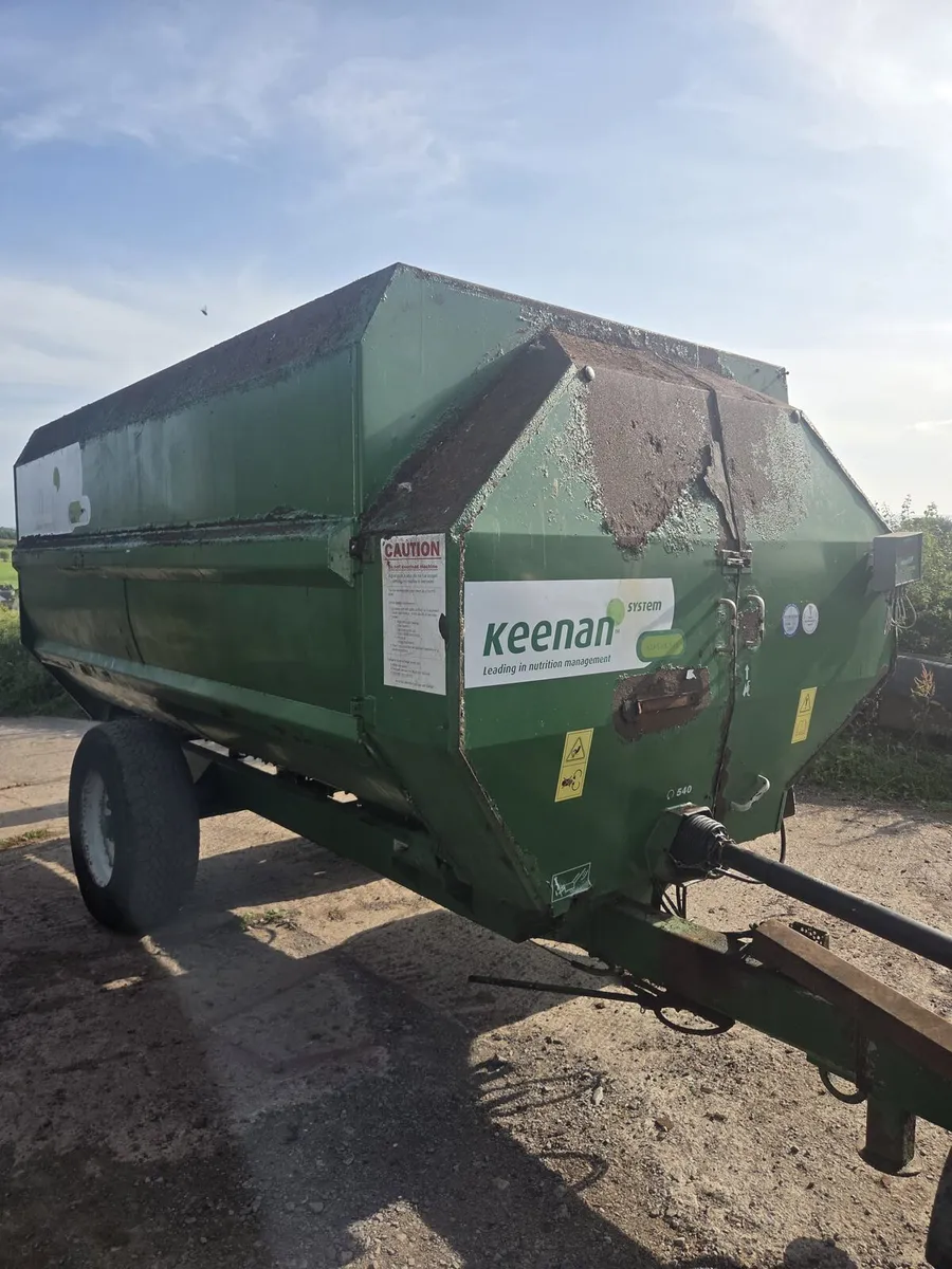 Keenan 140 diet feeder - Image 1