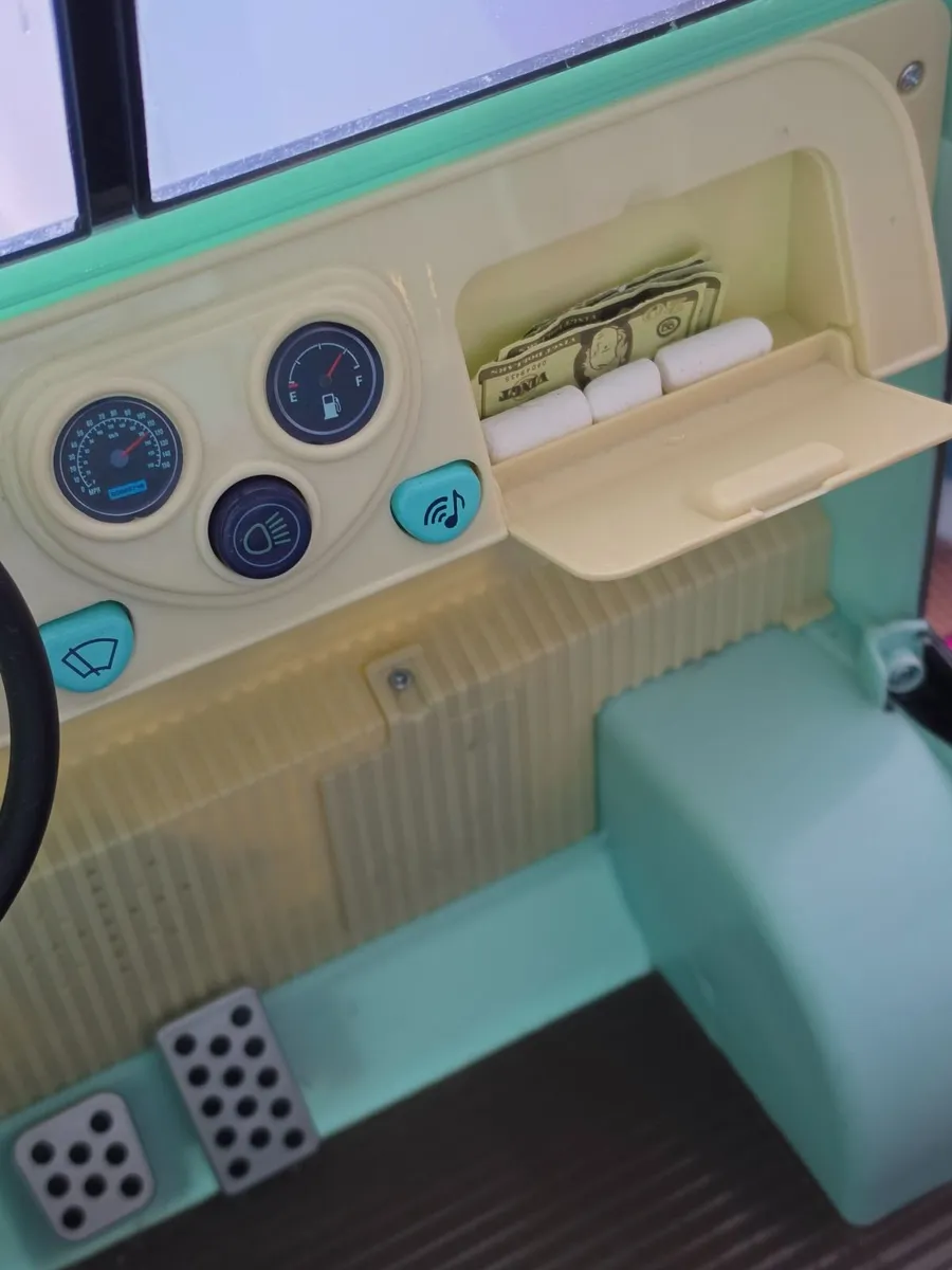 Our Generation Ice Cream Truck - Image 3