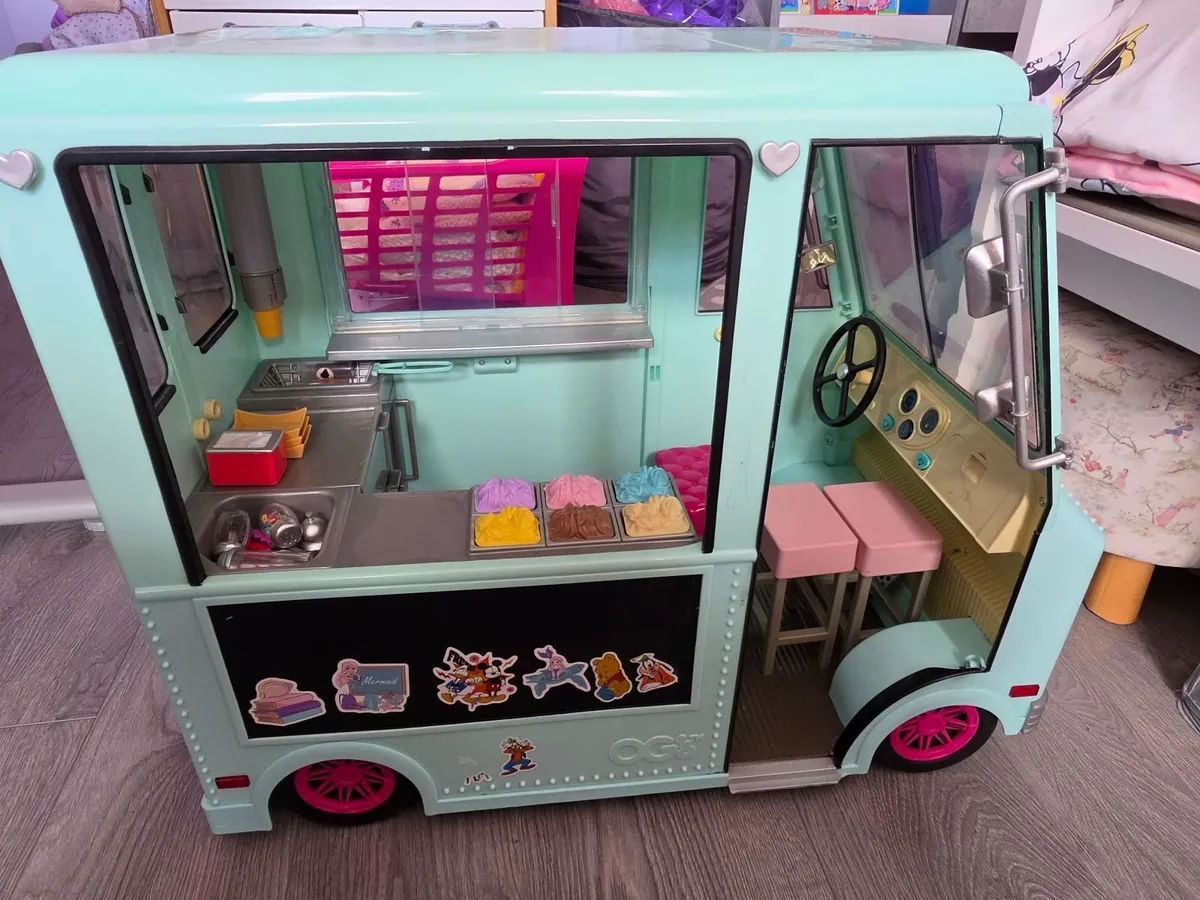 Our Generation Ice Cream Truck - Image 1