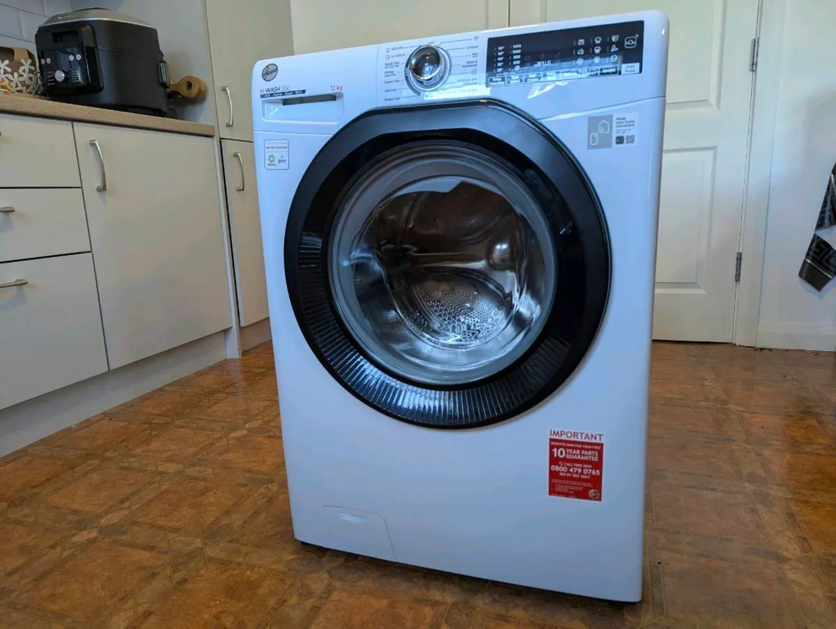 12kg Washing Machine with Allergy Steam Pro 2025 - Image 3
