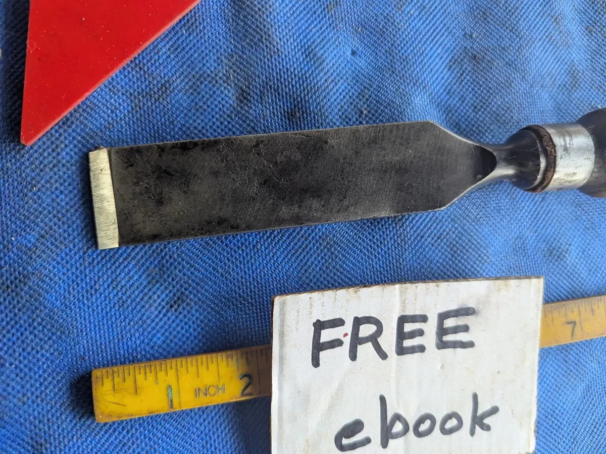 1.1/4" Mortice Chisel - Image 2