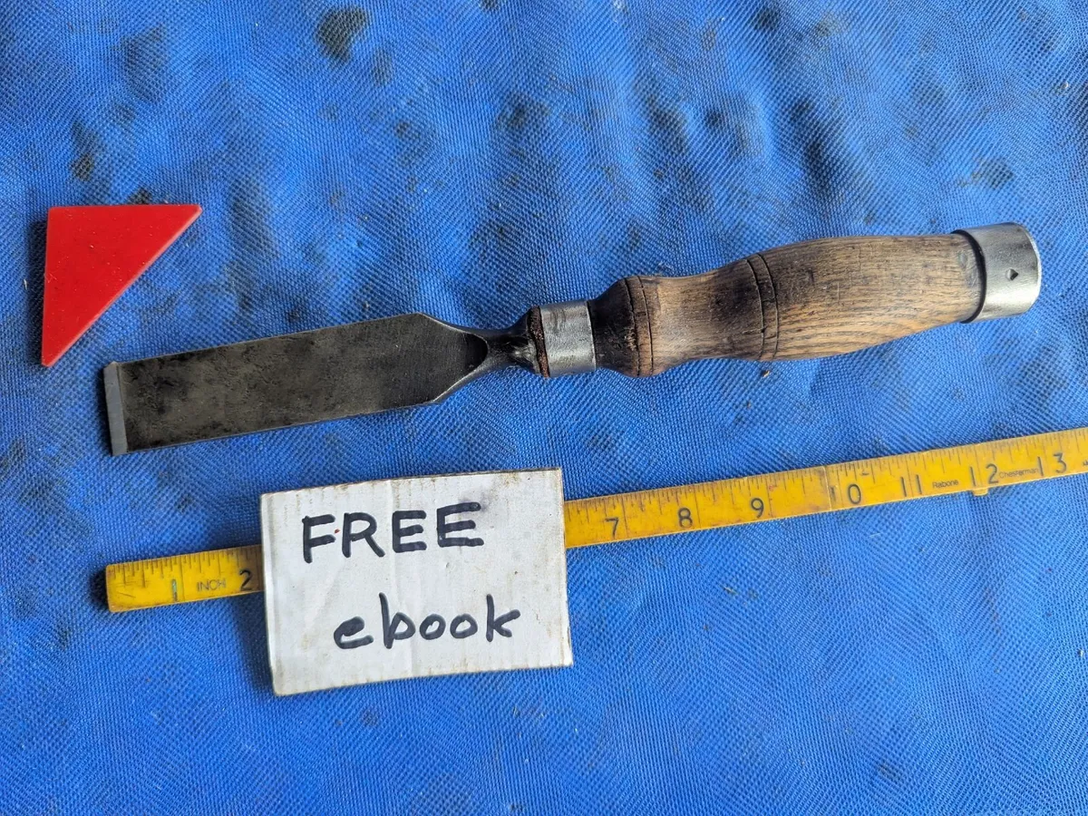 1.1/4" Mortice Chisel - Image 1