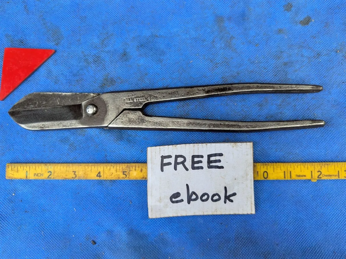 300mm Tin Snips - Image 1