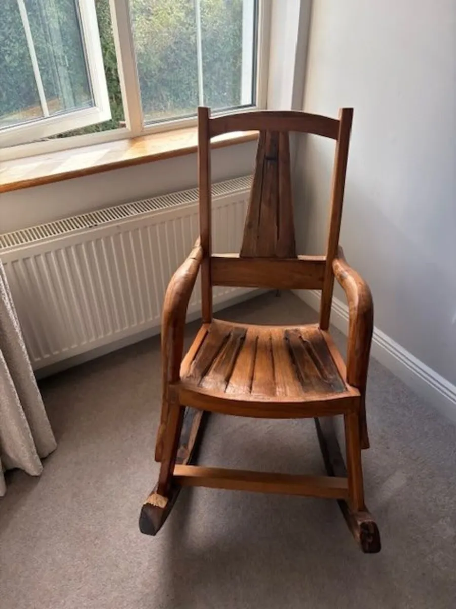 Rocking Chair (wood)