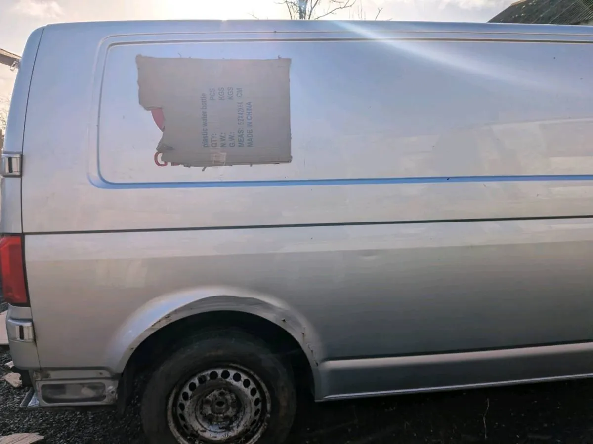 Vw transporter T6 rolling shell - Image 3