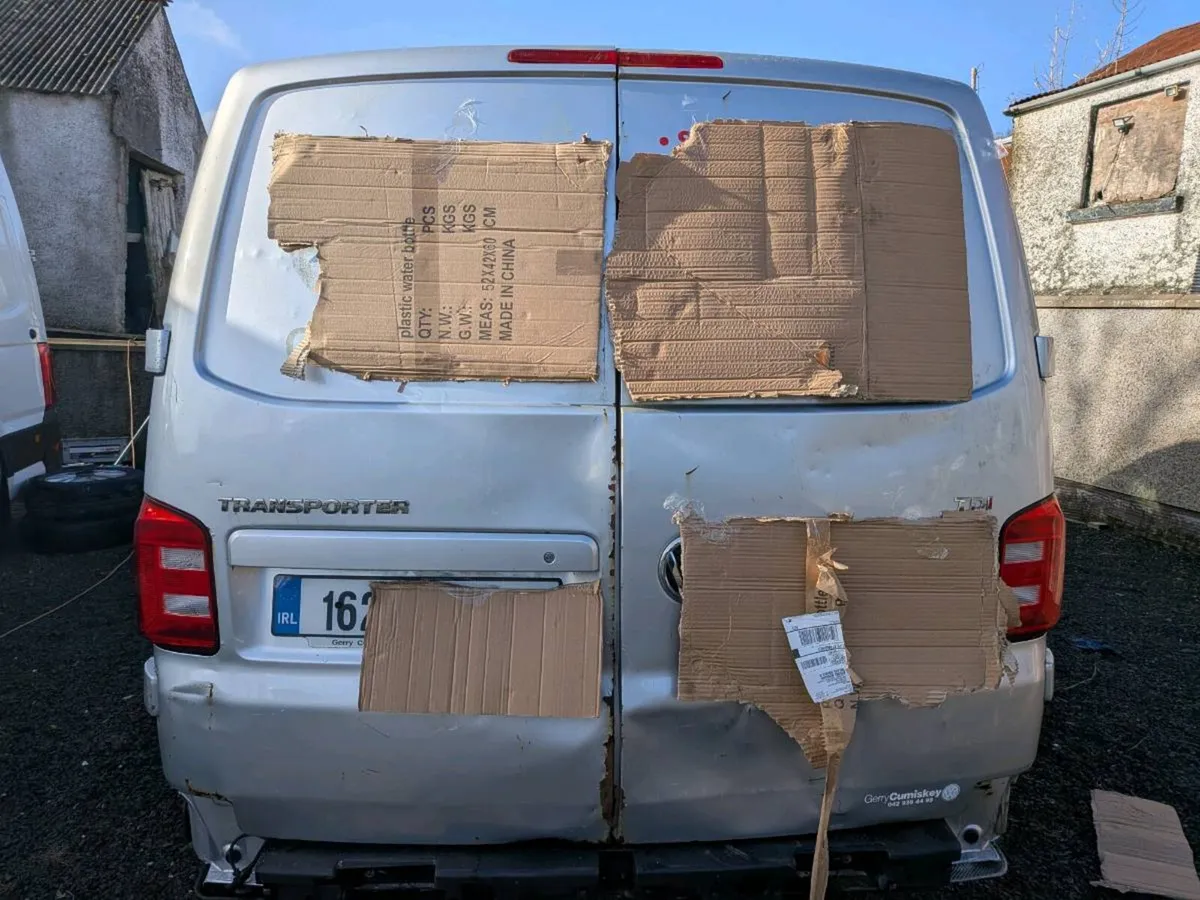 Vw transporter T6 rolling shell - Image 4