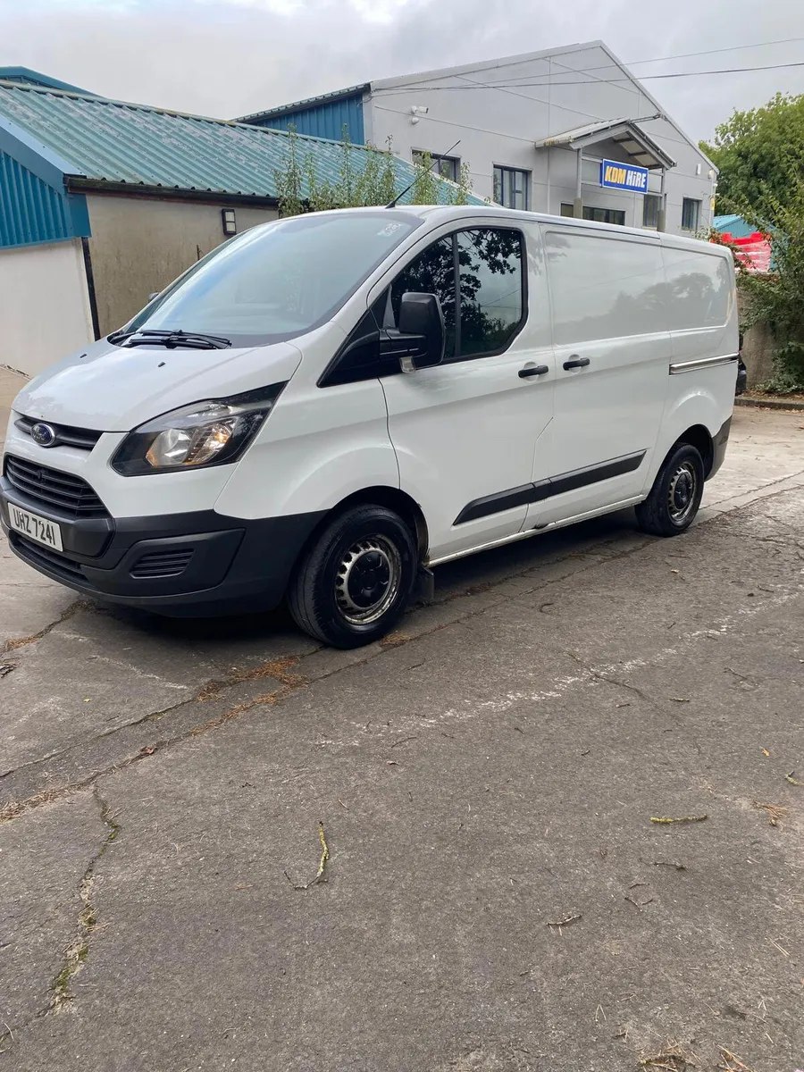 2016 FORD TRANSIT CUSTOM VAN - Image 4