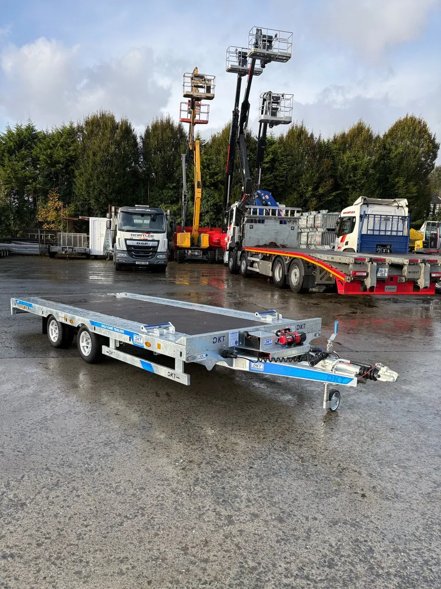 Dale Kane 14 x 6”6 Car Transporter - Image 1