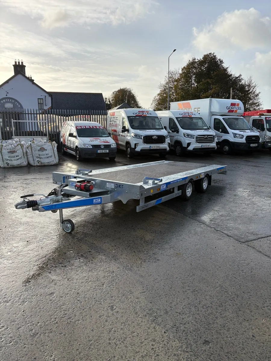 Dale Kane 14 x 6”6 Car Transporter - Image 2