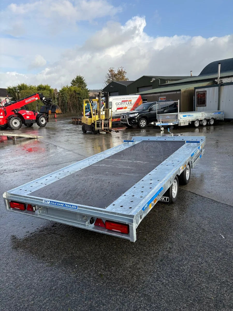 Dale Kane 14 x 6”6 Car Transporter - Image 3