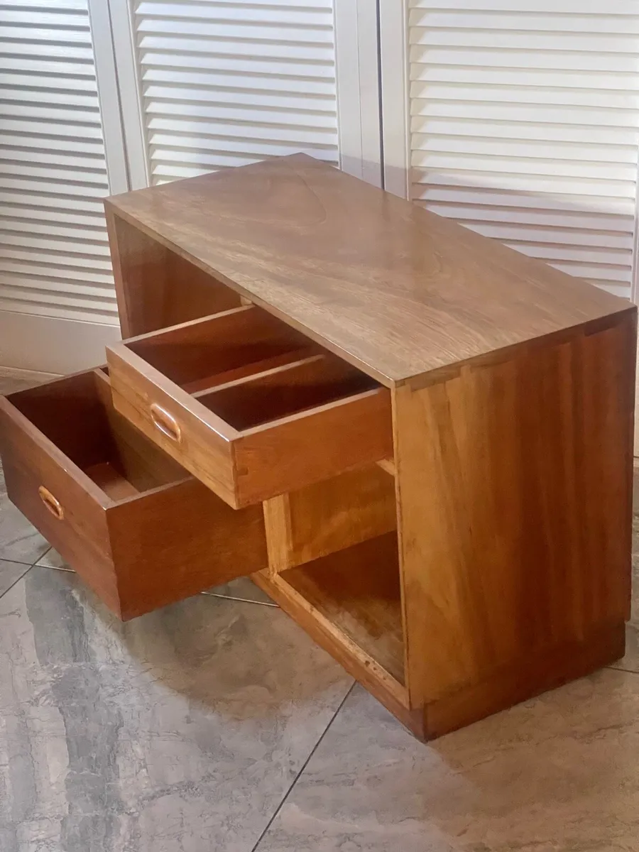 A Mid century media cab - Image 1