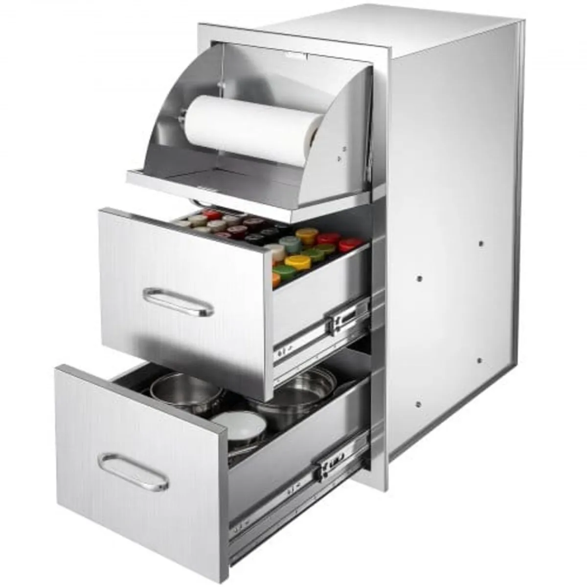 Outdoor Kitchen Drawers, 40.65 x 52.1 x 76.1 cm (W - Image 1