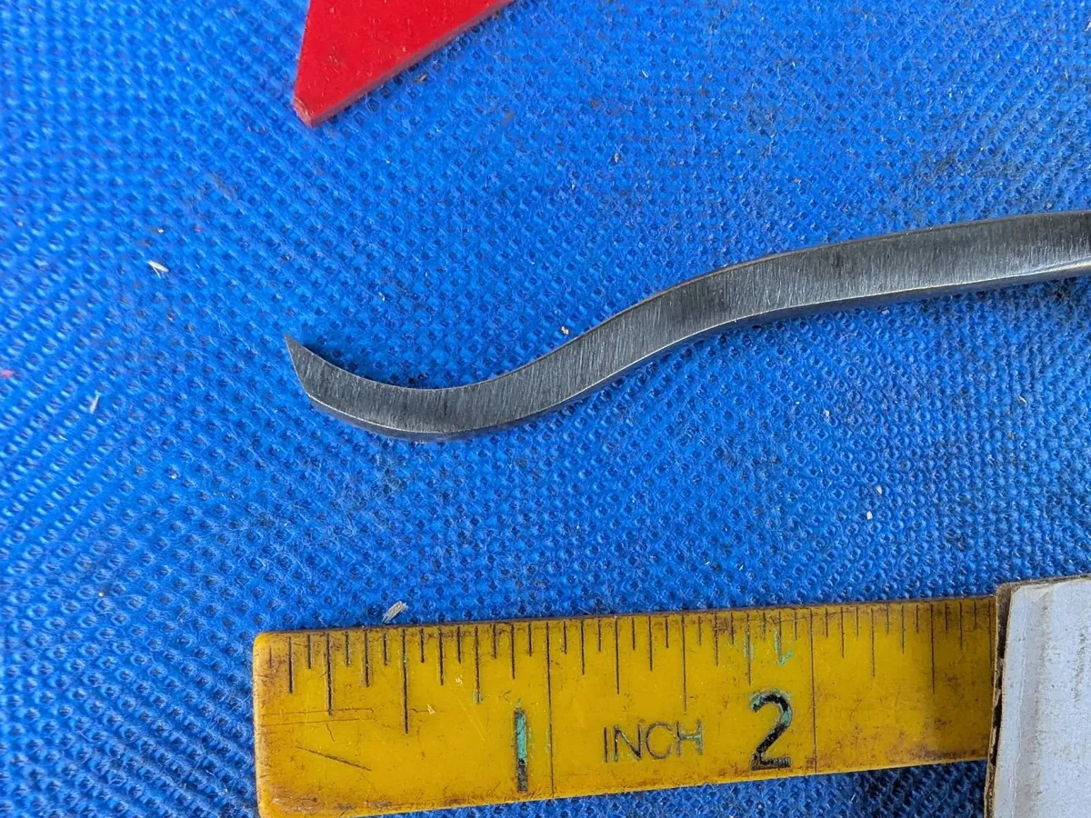 3mm Dog leg Chisel by Marples - Image 2