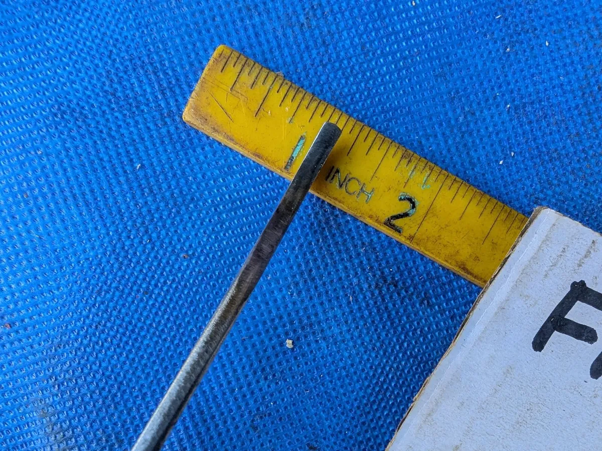 3mm Dog leg Chisel by Marples - Image 4