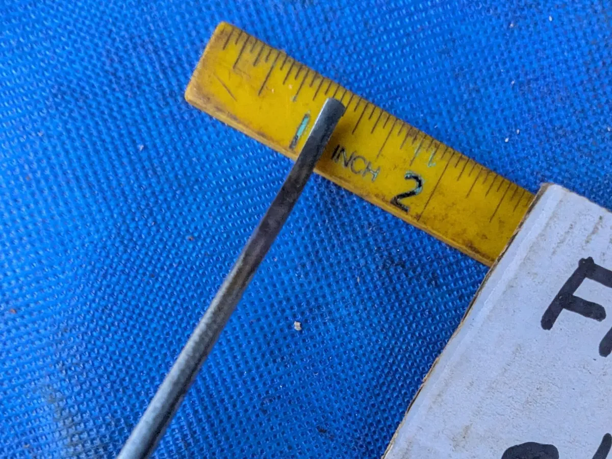 3mm Dog leg Chisel by Marples - Image 3