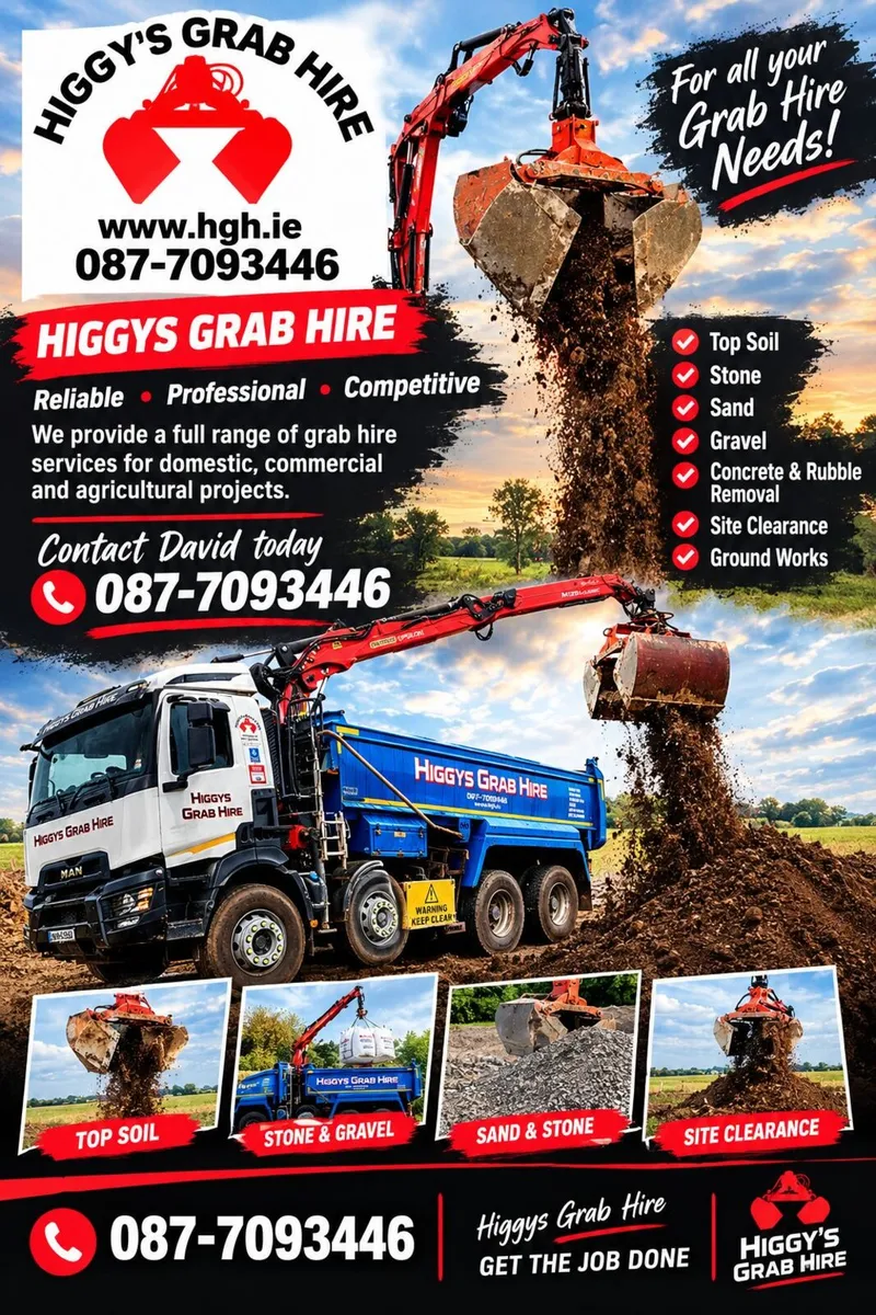 Grab hire service