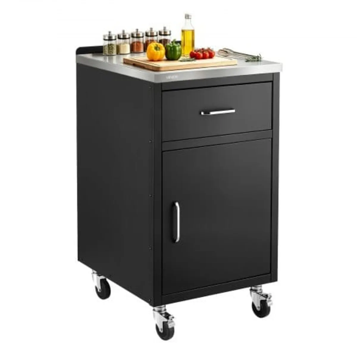 Outdoor Prep Cabinet, 58.5 x 94.2 x 50.8 cm (WxHxD - Image 1