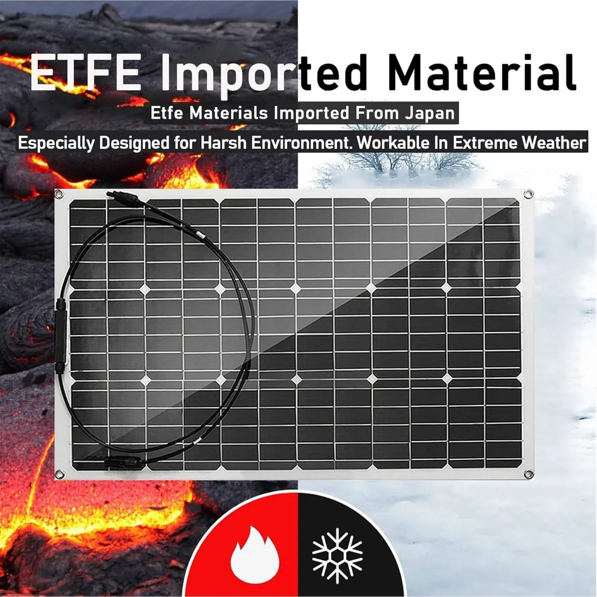 2×200W Solar Panel Kit 12V for Off-Grid Systems - Image 3