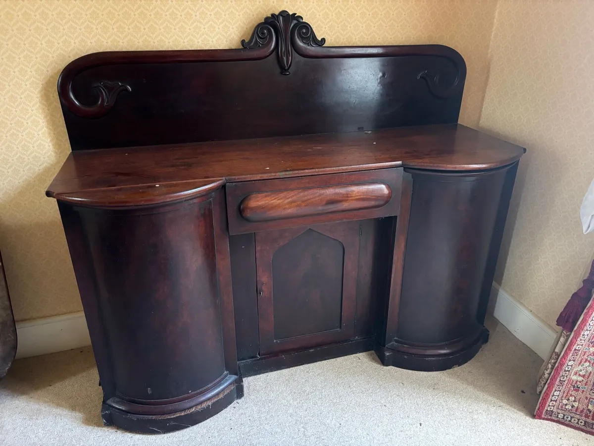 Antique sideboard - Image 1