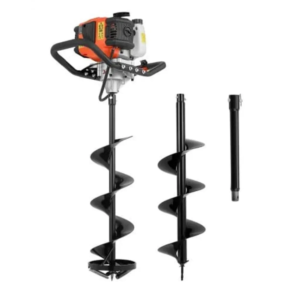Gas Powered Ice Auger 43CC 2-Stroke 203mm 2 in 1 C - Image 1