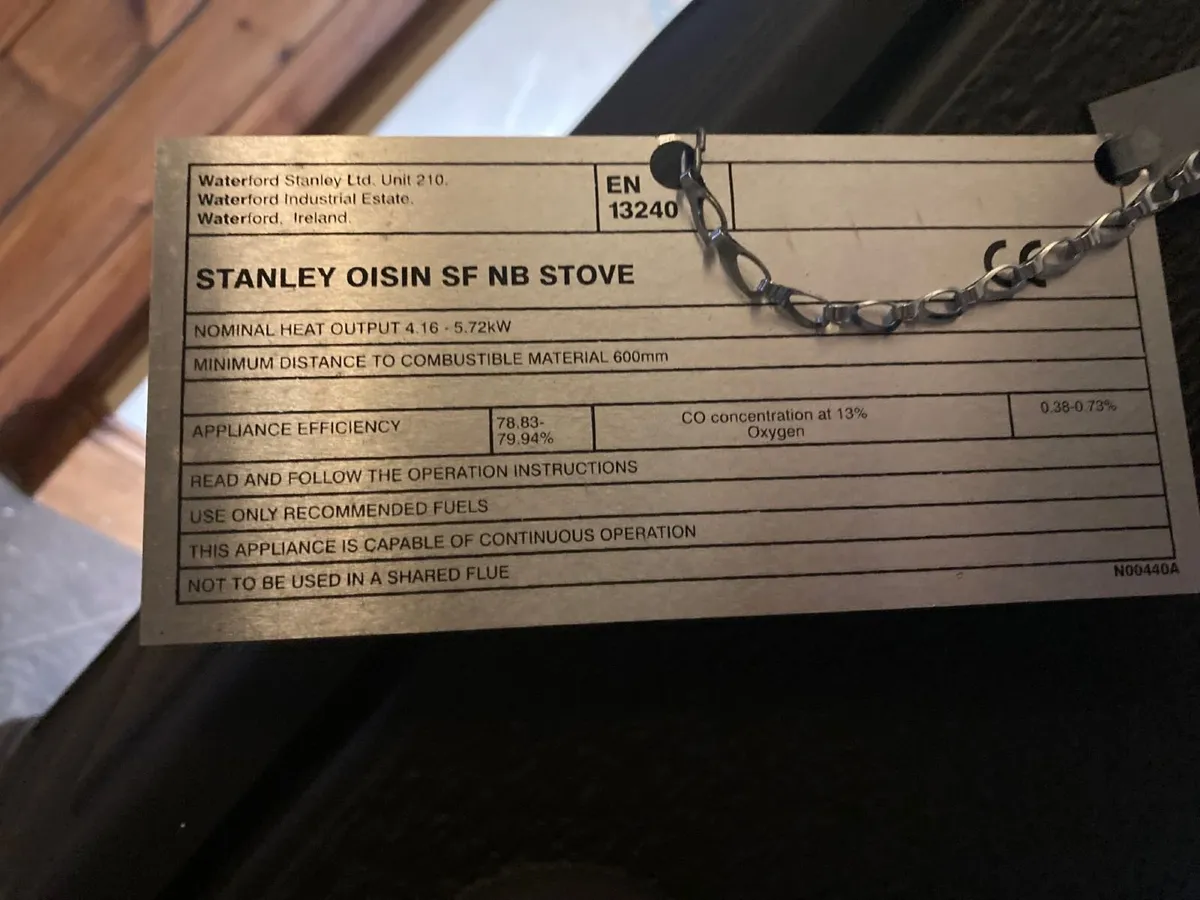 Stanley Oisín Stove - Image 4