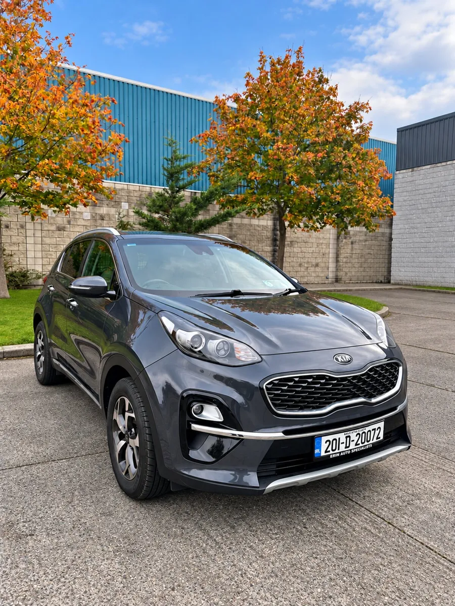 2020 Kia Sportage K3 MHEV Commercial - Image 1
