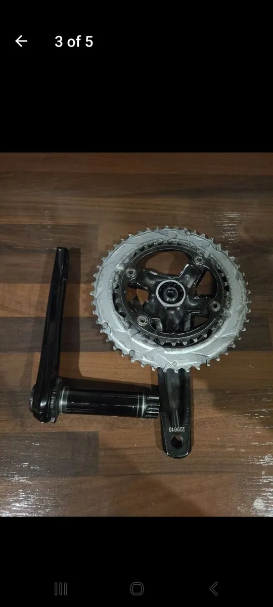 Sram Rival Power Meter Crankset - Image 2