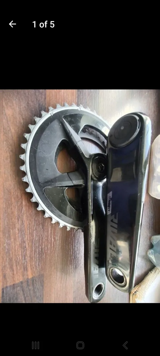 Sram Rival Power Meter Crankset - Image 3