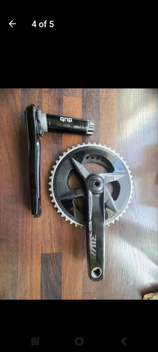 Sram Rival Power Meter Crankset - Image 1