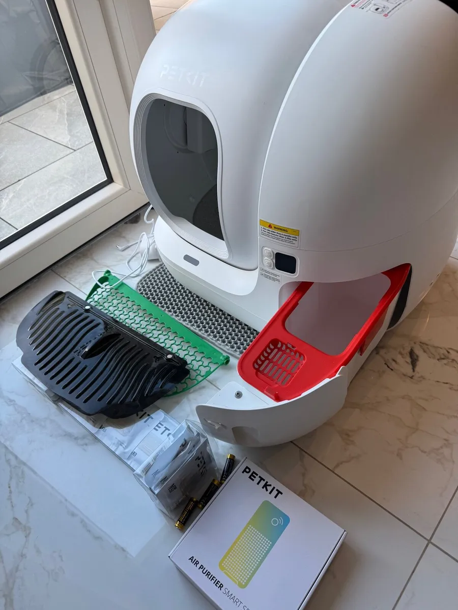 PETKIT PURA MAX 2 - Self-cleaning cat litter box - Image 2