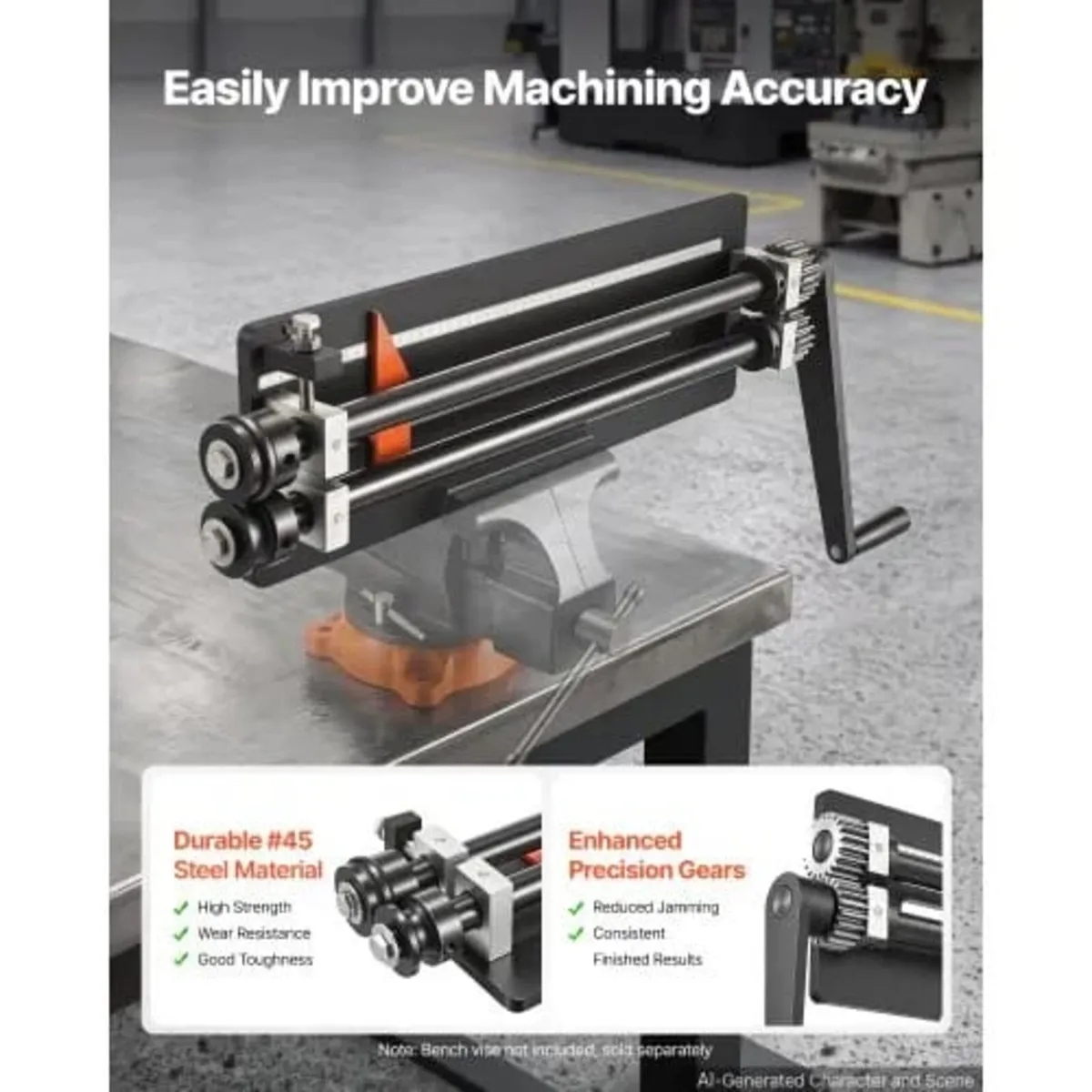 Bead Roller 483 mm Metal Fabrication Bead Roller 1 - Image 4