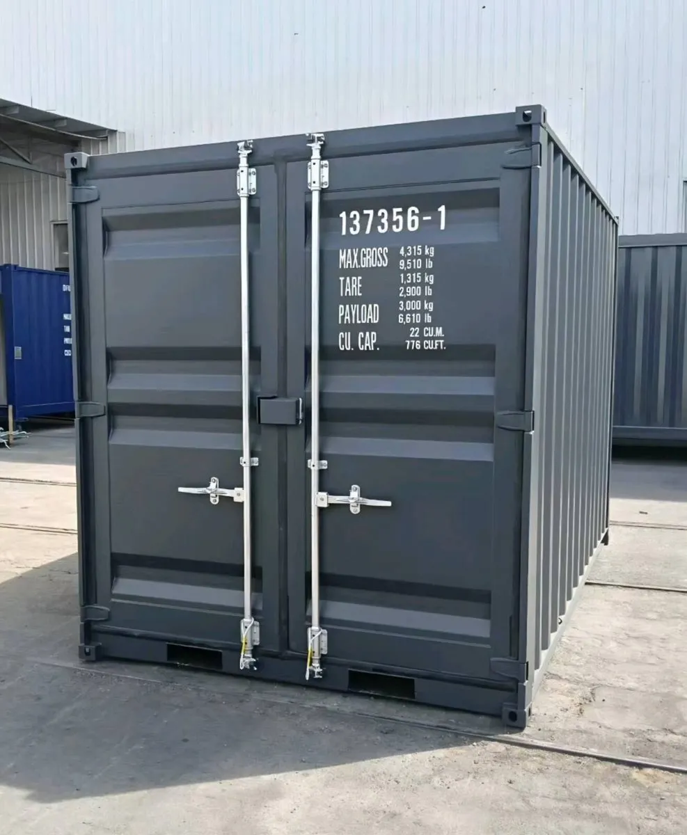 PRE-ORDER 13ft to 8ft Mini Containers NEW Unused!! - Image 1