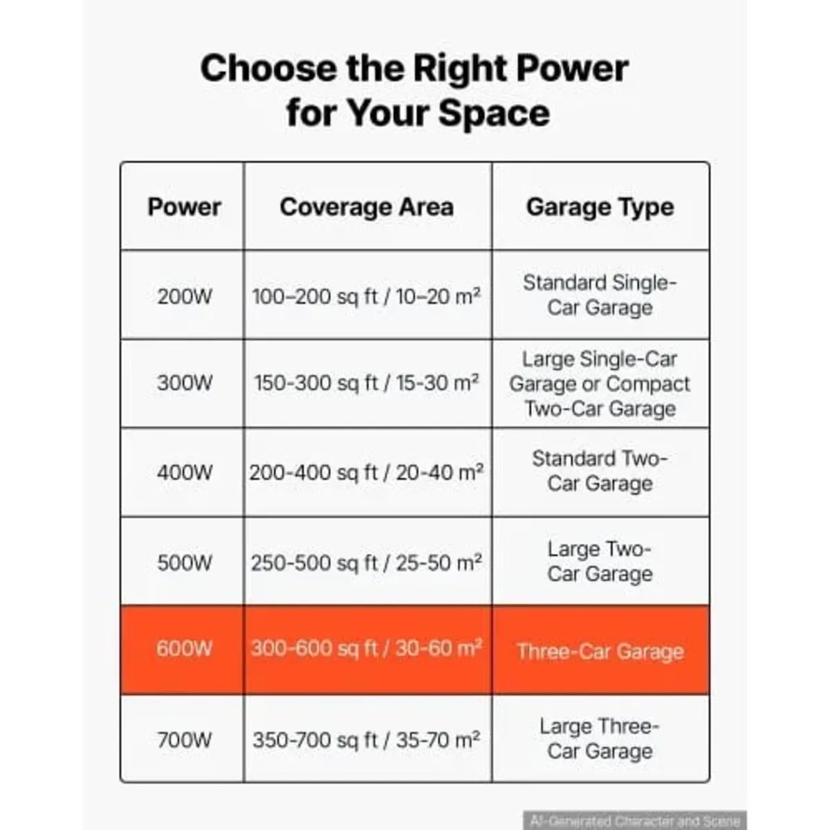 Hexagon Garage Lights 672W 80640LM 6500K 14 Grid S - Image 2