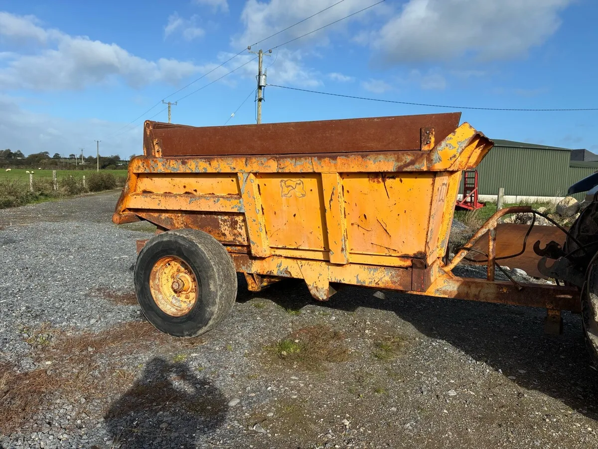 8Ton Dump Trailer - Image 1