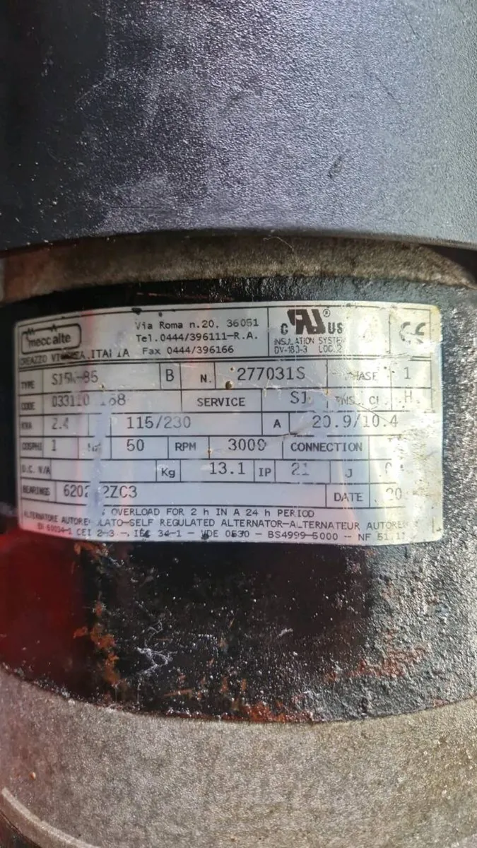 Honda gx160 generator! - Image 4