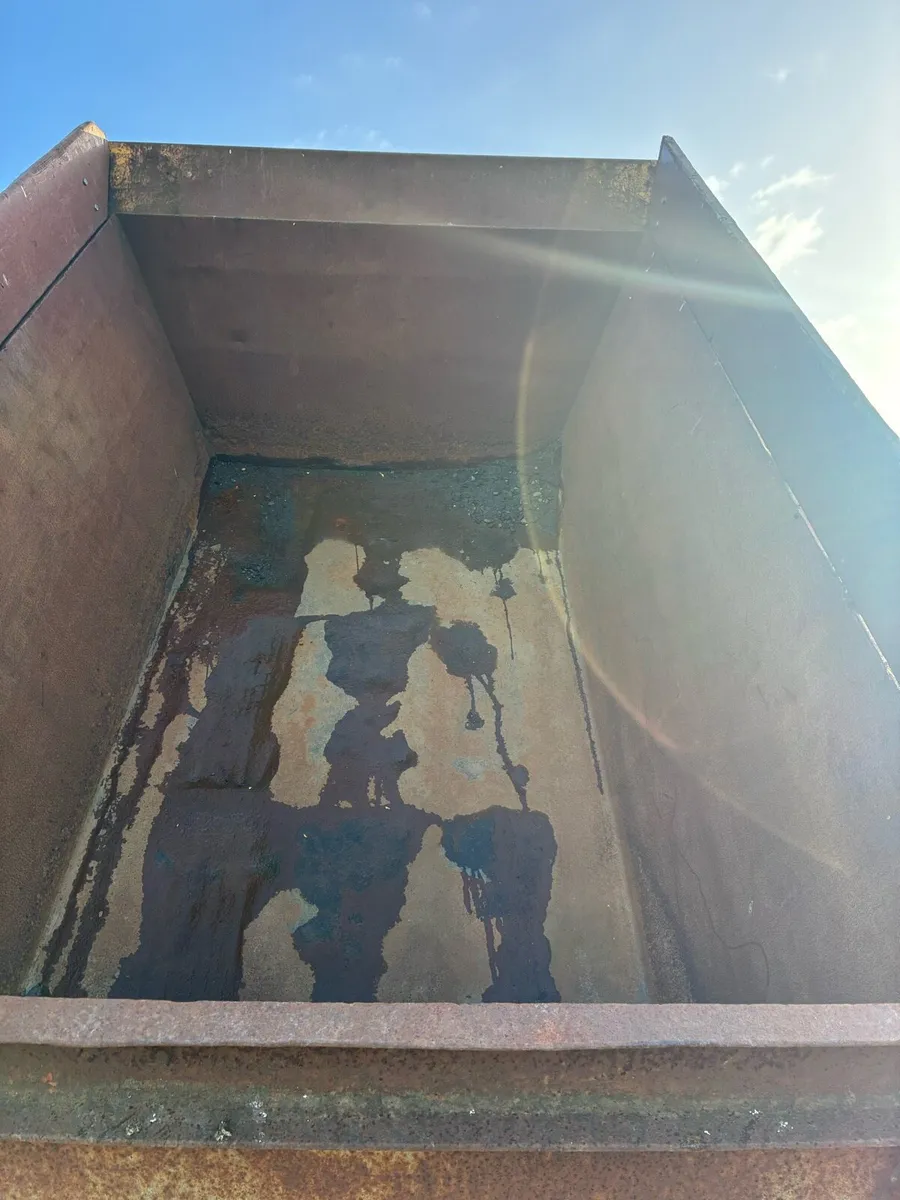 8Ton Dump Trailer - Image 2