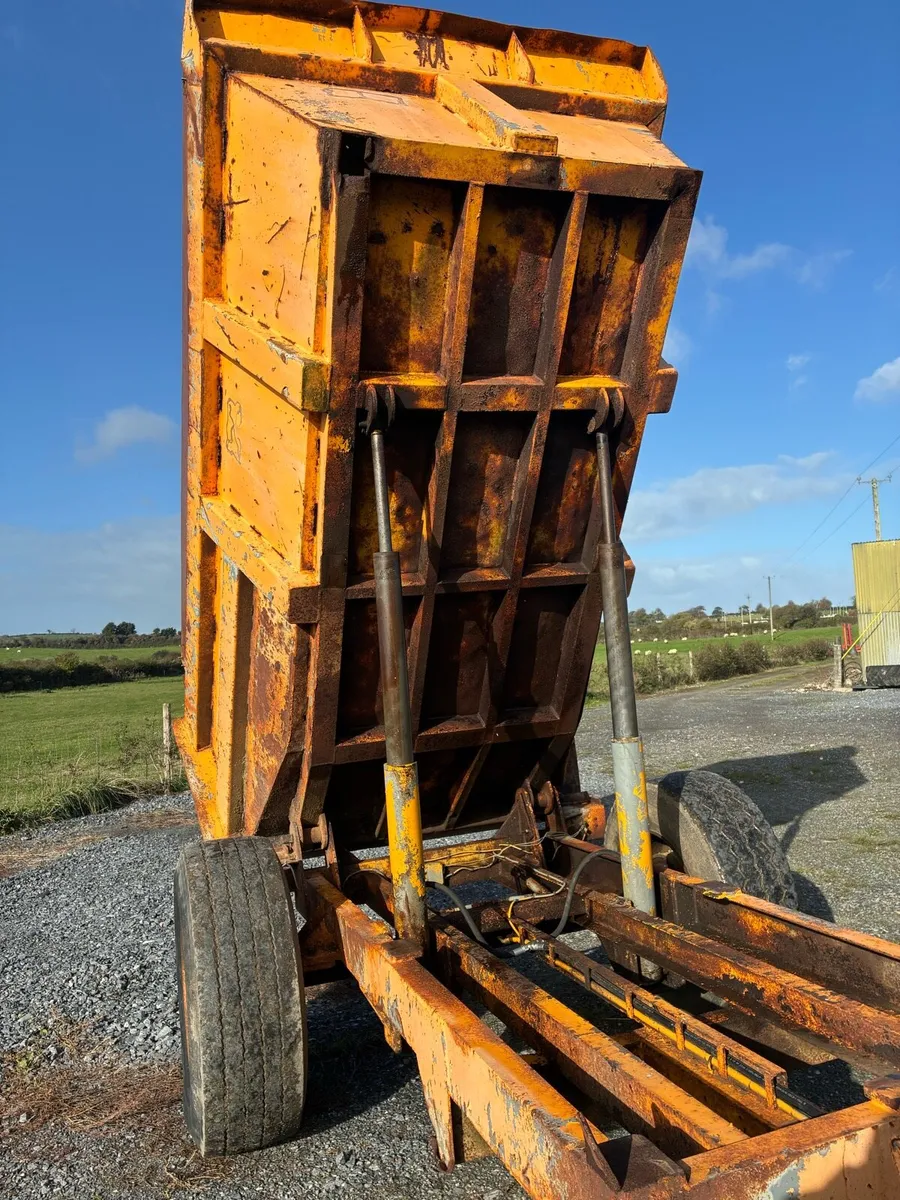 8Ton Dump Trailer - Image 3