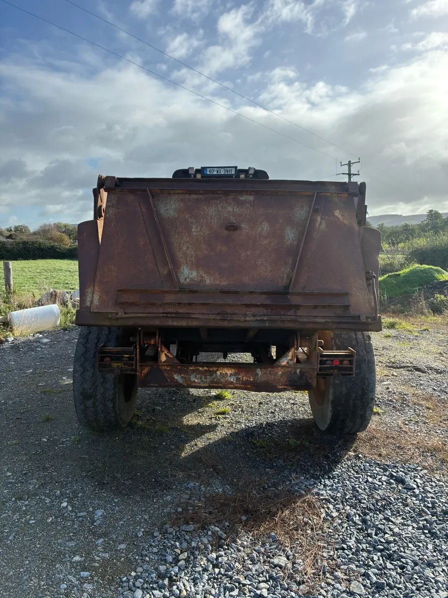 8Ton Dump Trailer - Image 4